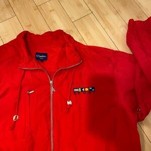 Vintage • Catalina Collection • 1X • Red • Sport Tracksuit • Zip Front Jacket